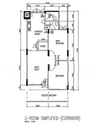 Blk 684 Hougang Avenue 8 (Hougang), HDB 3 Rooms #595141071